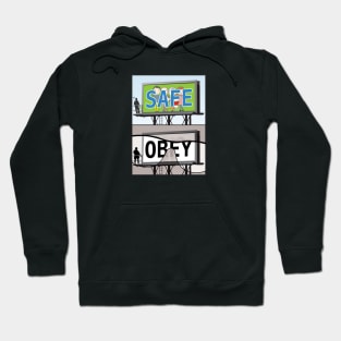 Safe - Obey Hoodie